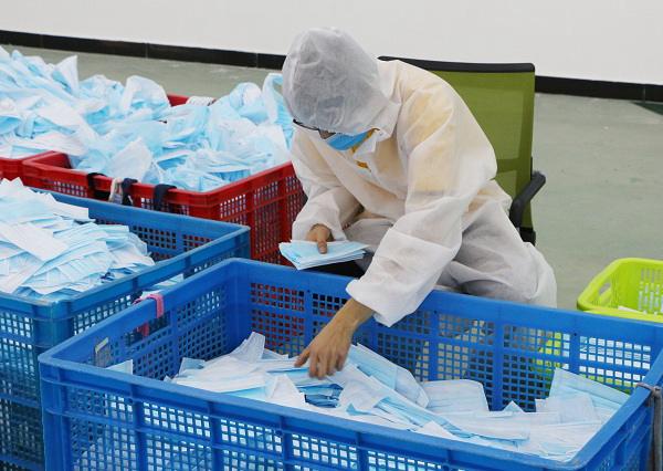 湖南已處理廢棄口罩等垃圾234.1噸